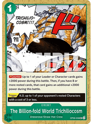 OP06-038 U The Billion-fold World Trichiliocosm