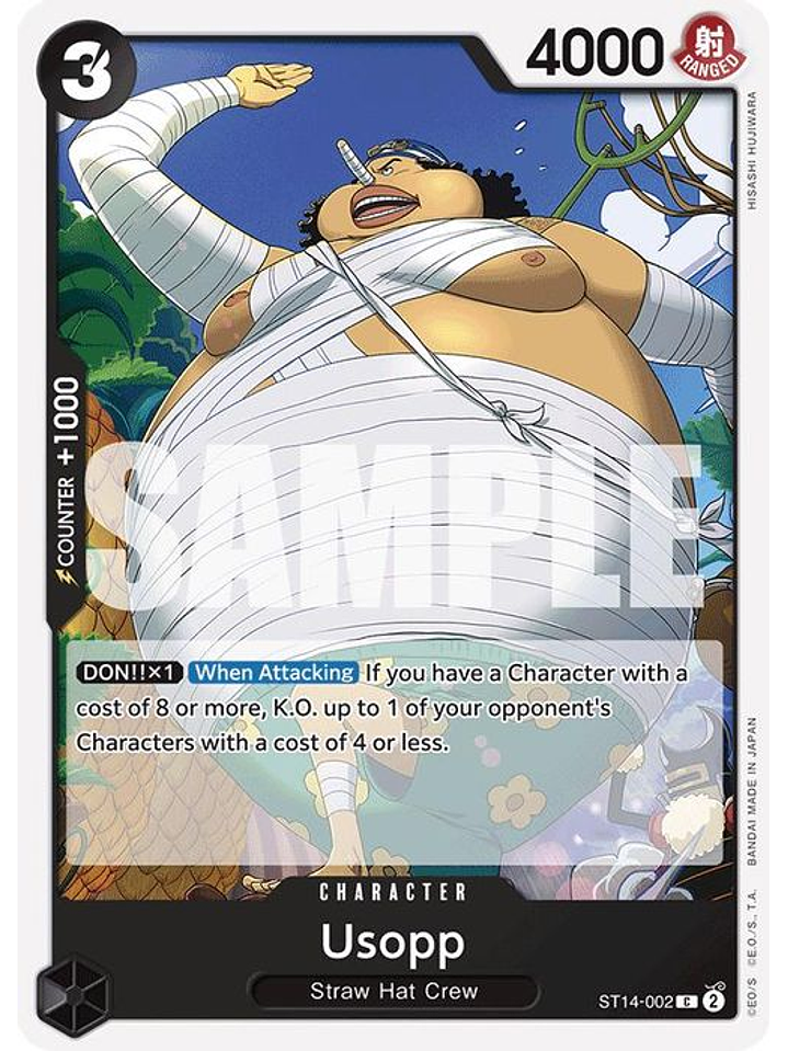 ST14-002 C Usopp 1