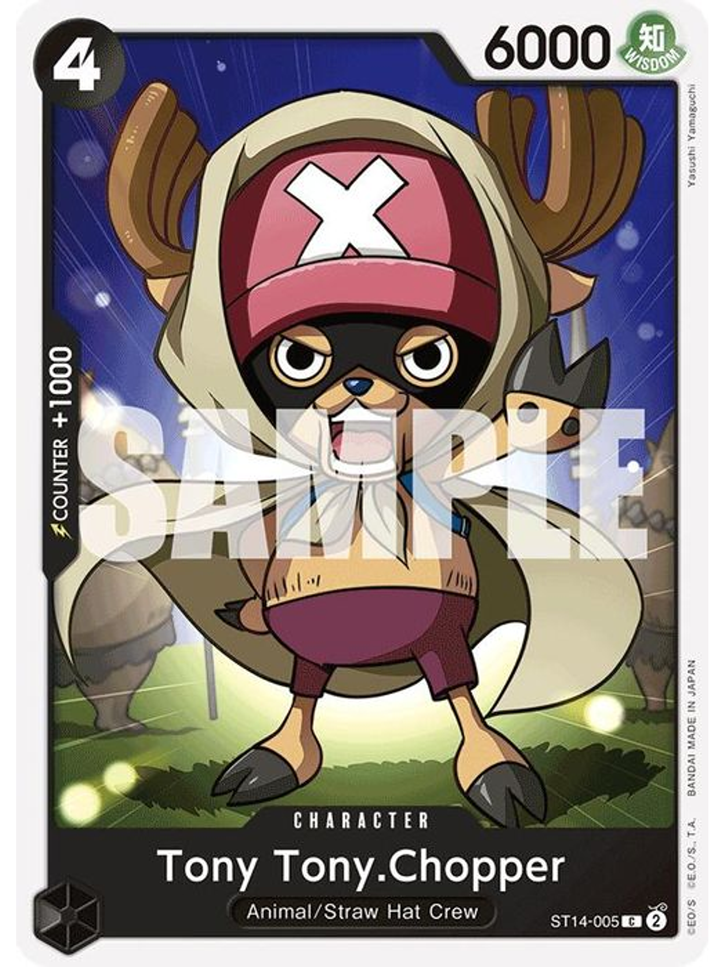 ST14-005 C Tony Tony.Chopper 1