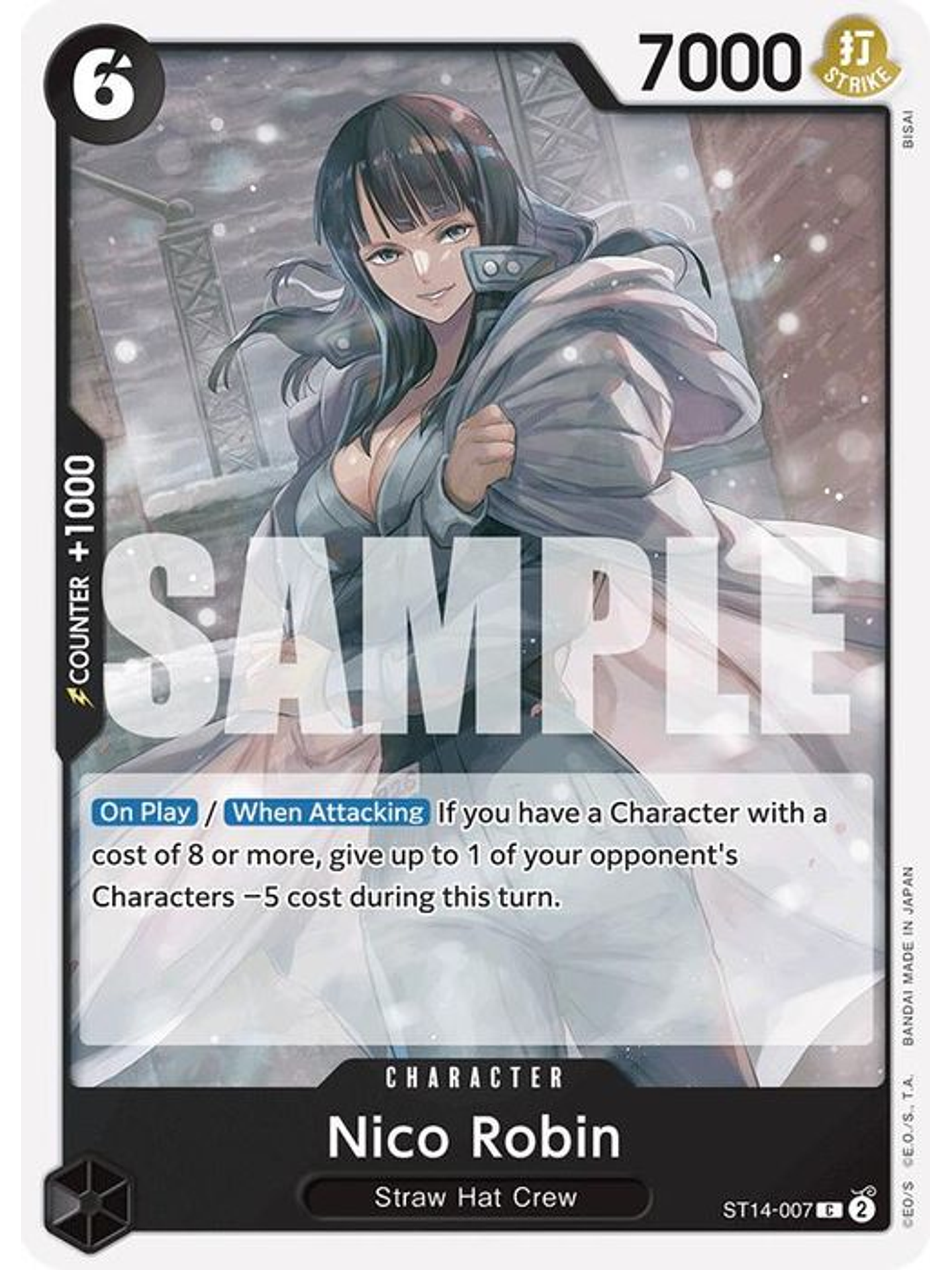 ST14-007 C Nico Robin 1