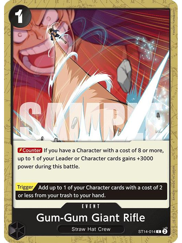 ST14-014 C Gum-Gum Giant Rifle 1