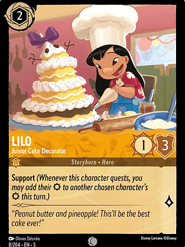 008/204 C Lilo - Junior Cake Decorator