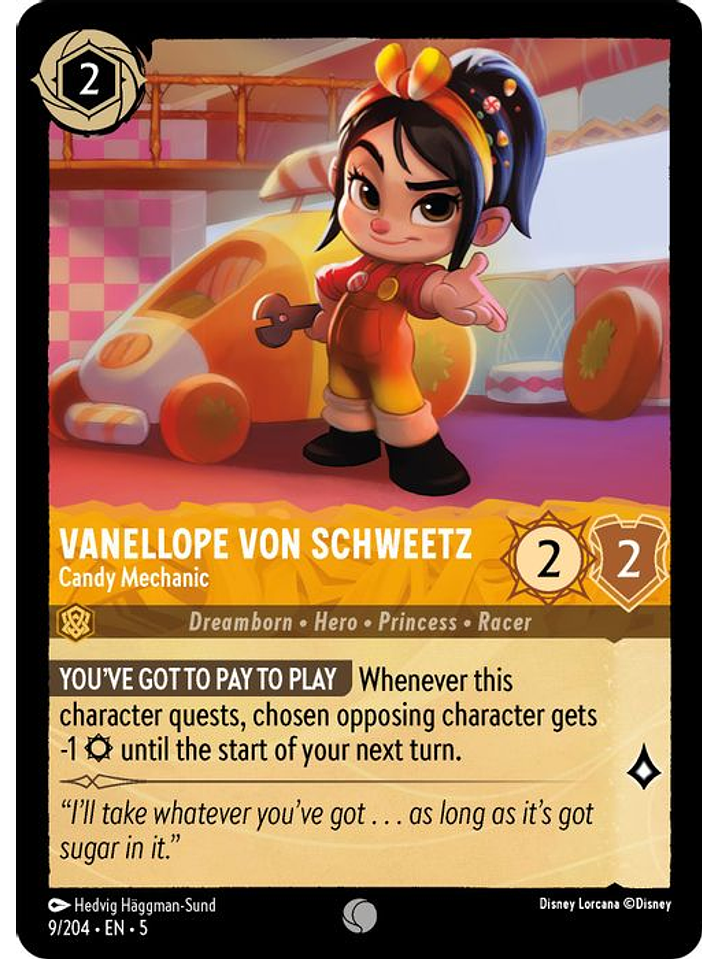 009/204 C Vanellope von Schweetz - Candy Mechanic 1