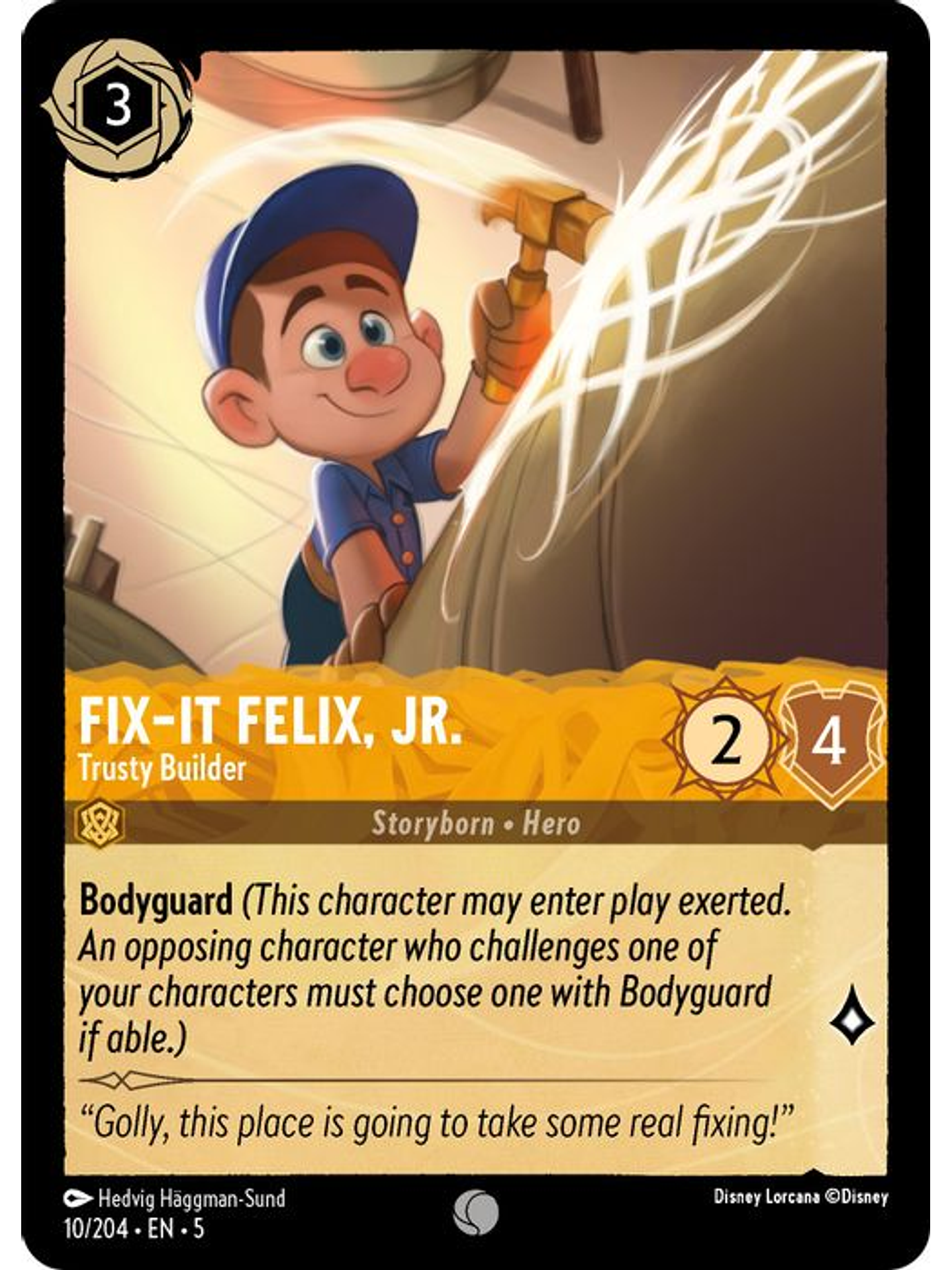 010/204 C Fix-It Felix, Jr. - Trusty Builder 1