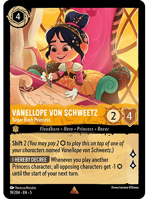 019/204 R Vanellope von Schweetz - Sugar Rush Princess