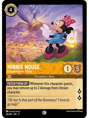 024/204 C Minnie Mouse - Compassionate Friend