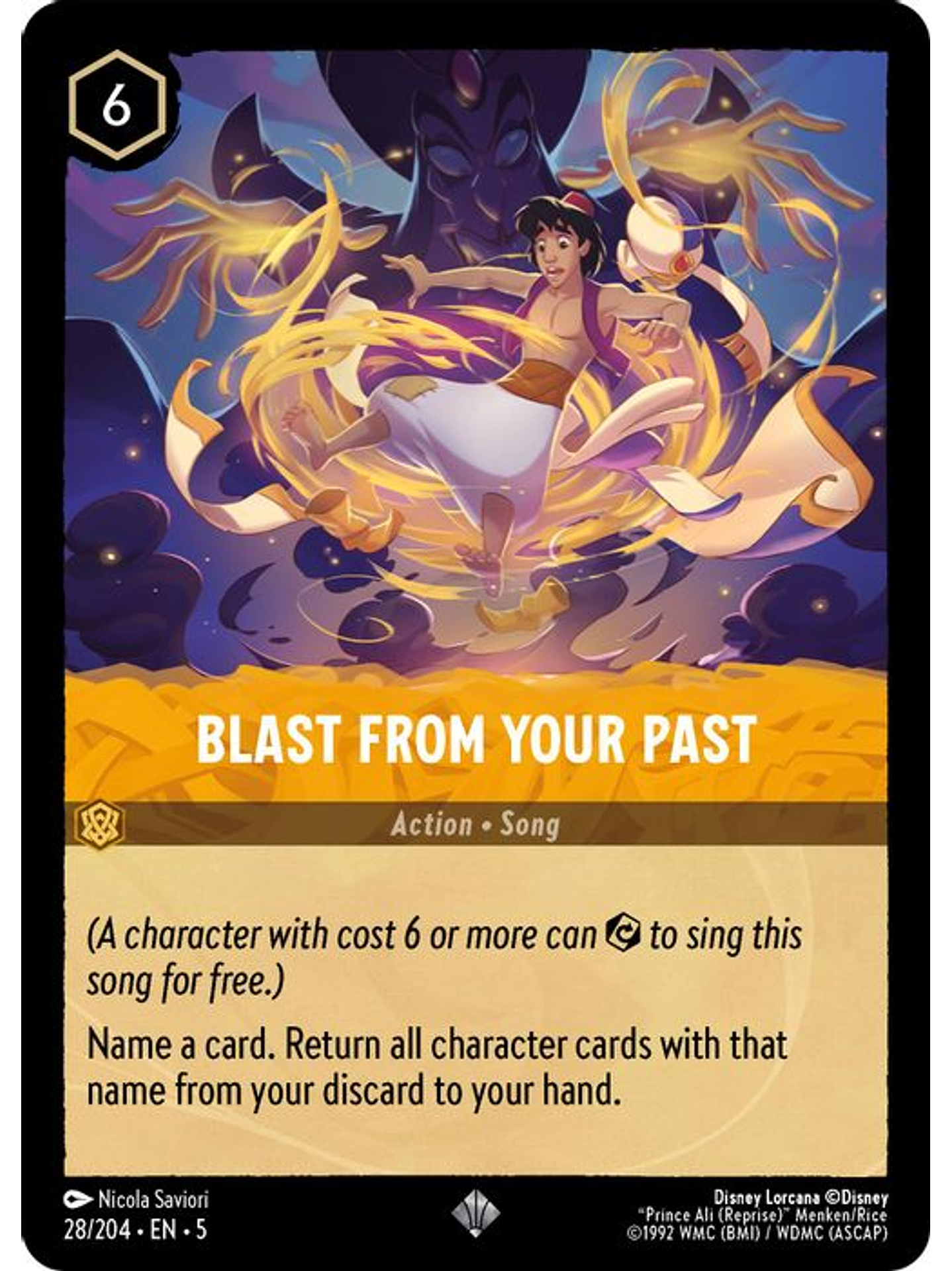 028/204 SR Blast From Your Past 1