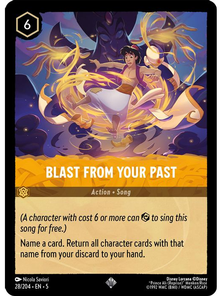 028/204 SR Blast From Your Past 1