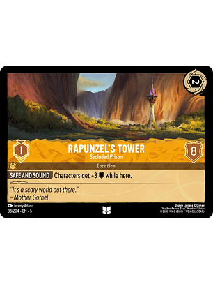 033/204 U Rapunzel's Tower - Secluded Prison