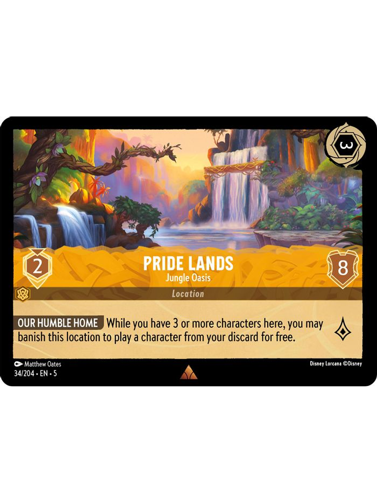 034/204 R Pride Lands - Jungle Oasis 1