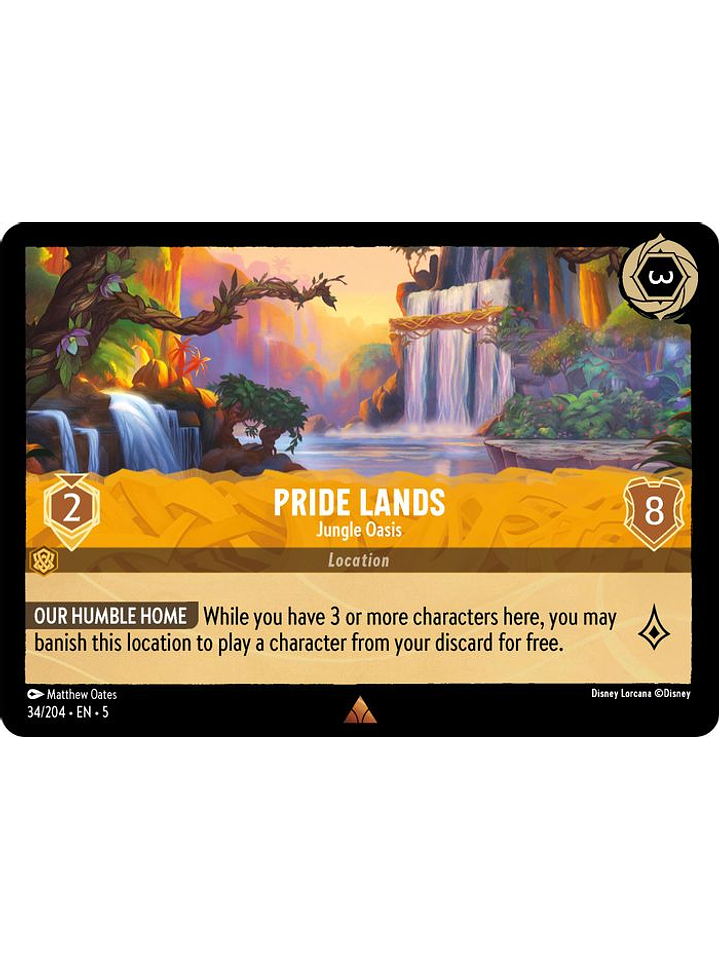 034/204 R Pride Lands - Jungle Oasis 1