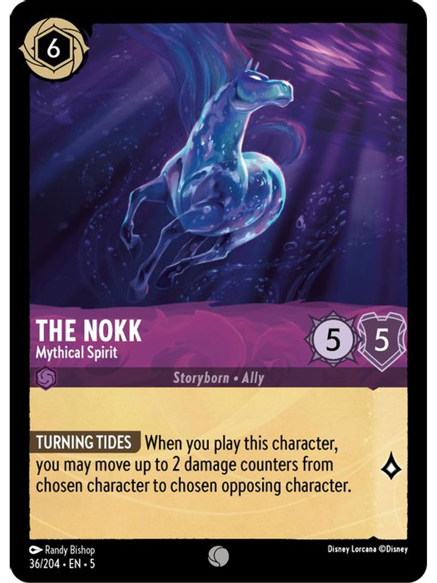 036/204 C The Nokk - Mythical Spirit 1