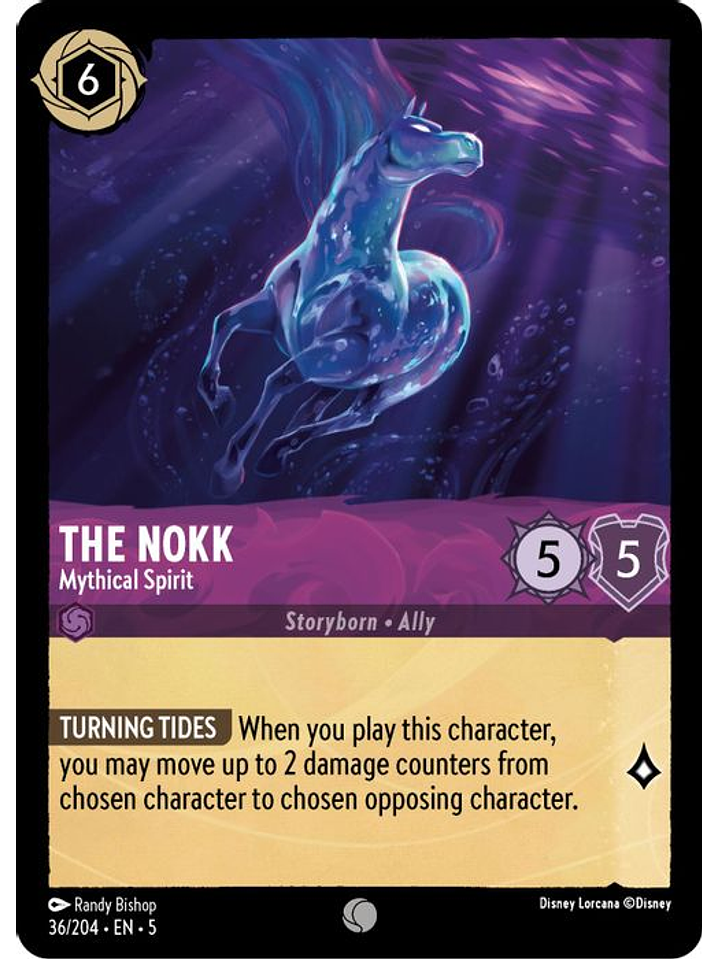036/204 C The Nokk - Mythical Spirit 1