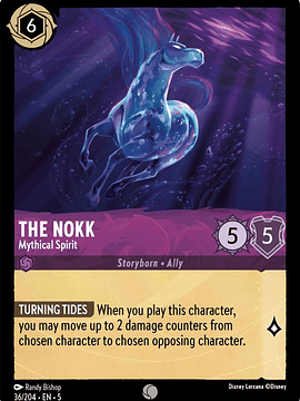 036/204 C The Nokk - Mythical Spirit