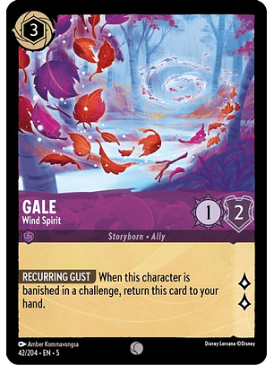 042/204 C Gale - Wind Spirit