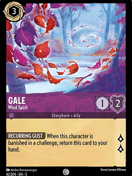 042/204 C Gale - Wind Spirit