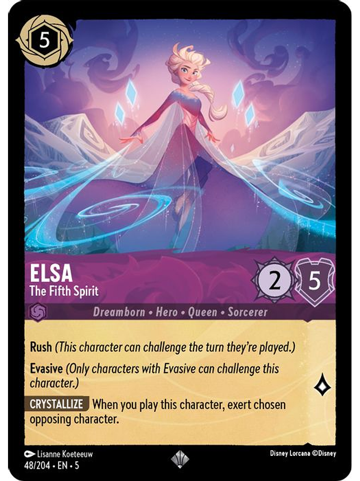 048/204 SR Elsa - The Fifth Spirit 1