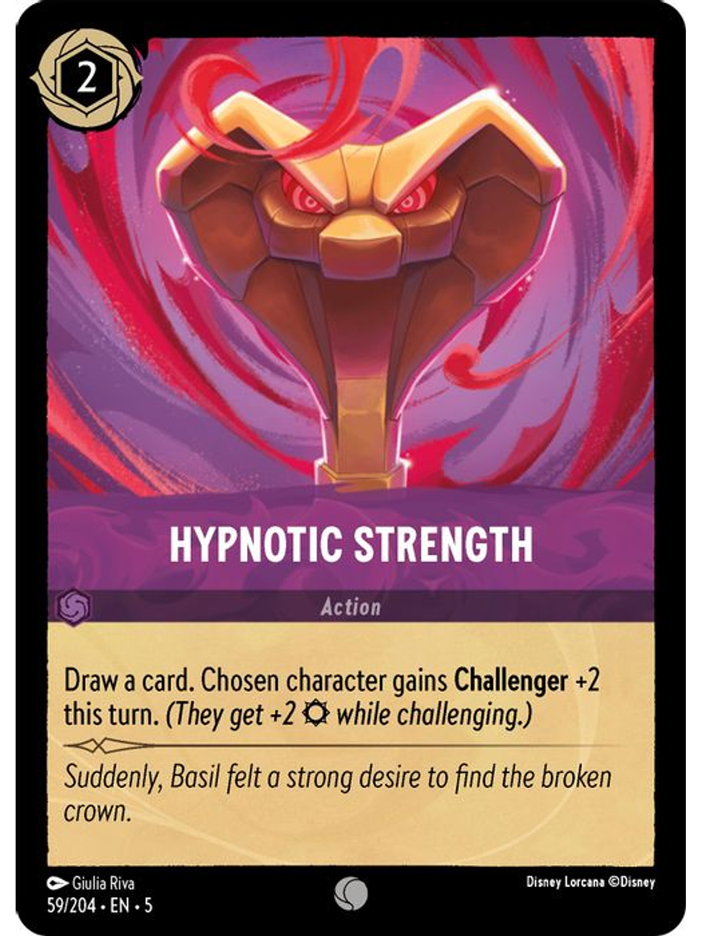 059/204 C Hypnotic Strength 1