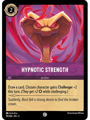 059/204 C Hypnotic Strength