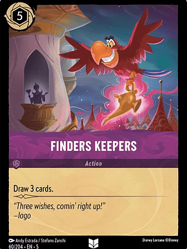 060/204 U Finders Keepers