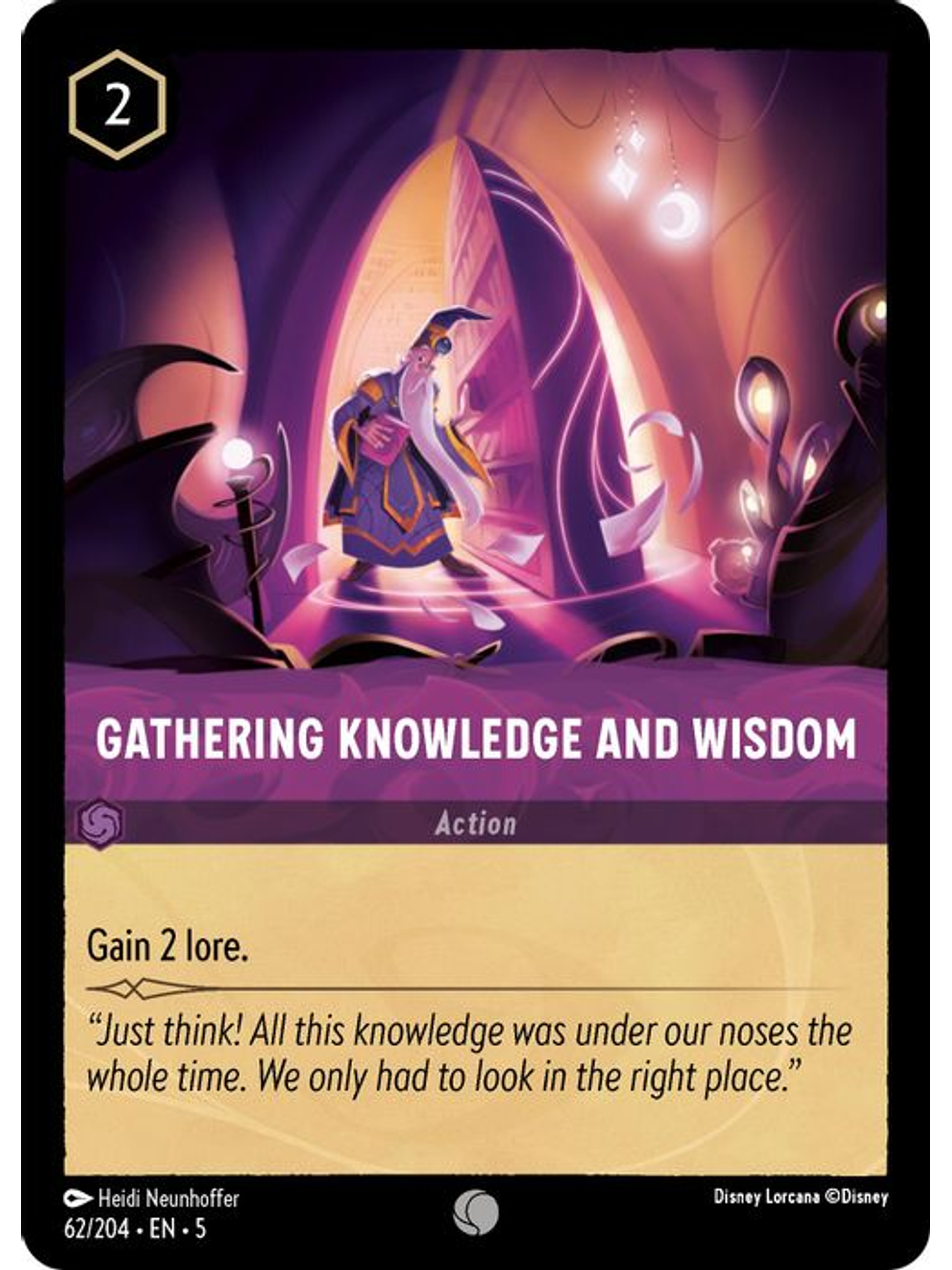 062/204 C Gathering Knowledge and Wisdom 1