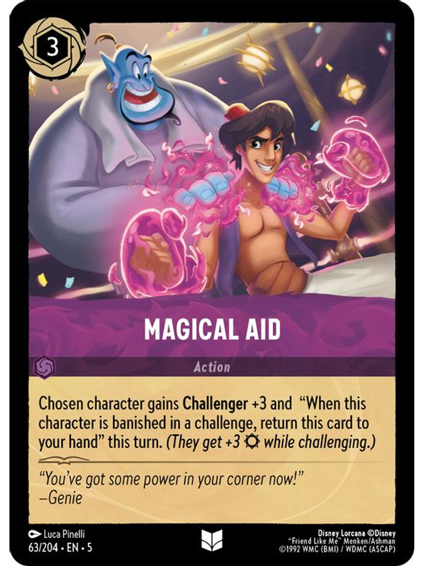 063/204 U Magical Aid 1