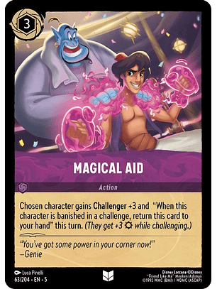 063/204 U Magical Aid