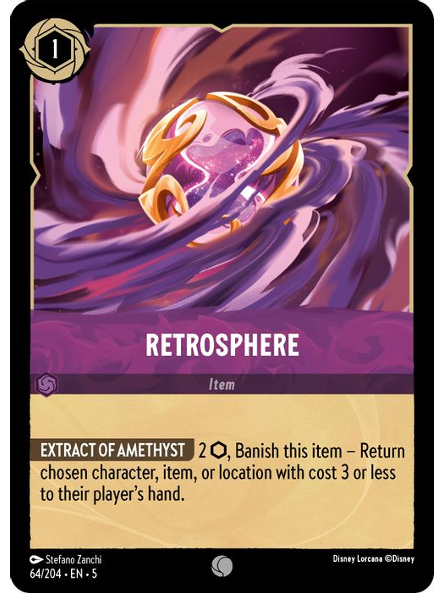 064/204 C Retrosphere 1