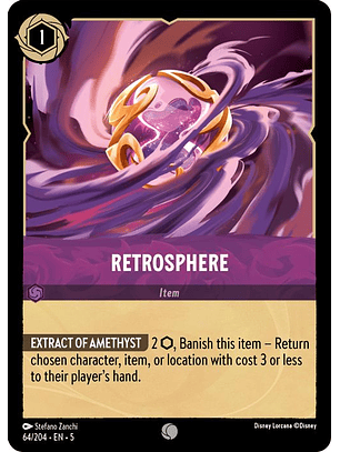 064/204 C Retrosphere