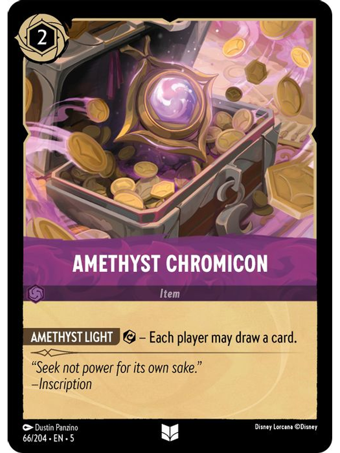 066/204 U Amethyst Chromicon 1