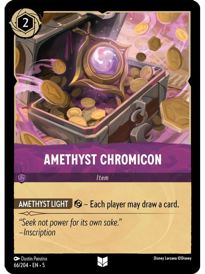 066/204 U Amethyst Chromicon 1