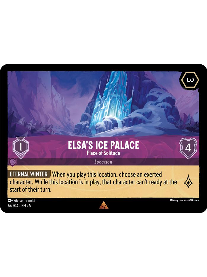 067/204 R Elsa's Ice Palace - Place of Solitude 1