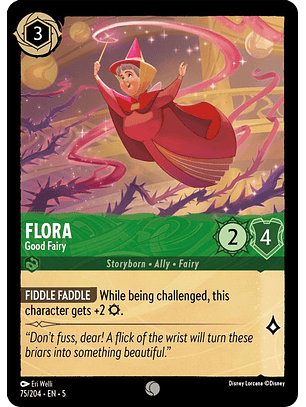 075/204 C Flora - Good Fairy