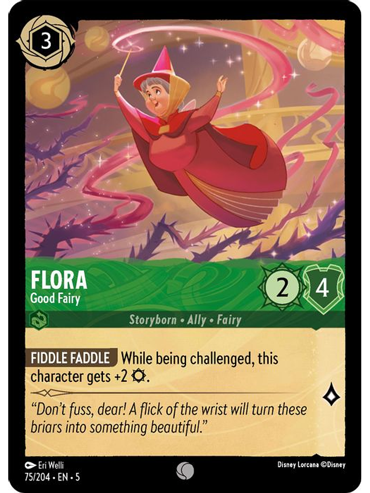 075/204 C Flora - Good Fairy 1