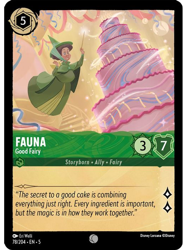 078/204 C Fauna - Good Fairy 1
