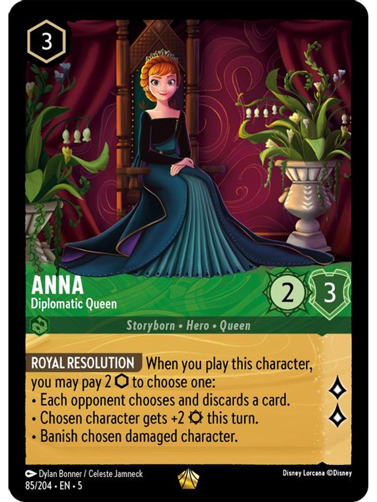 085/204 L Anna - Diplomatic Queen 1