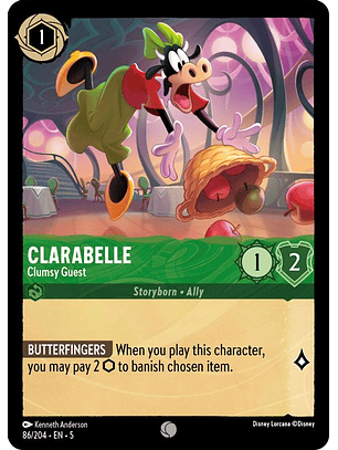 086/204 C Clarabelle - Clumsy Guest