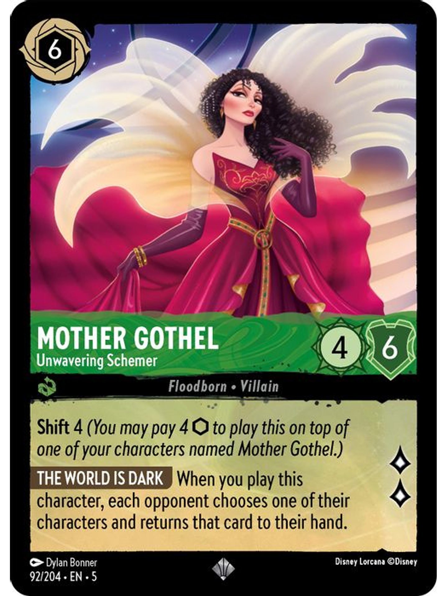 092/204 SR Mother Gothel - Unwavering Schemer 1