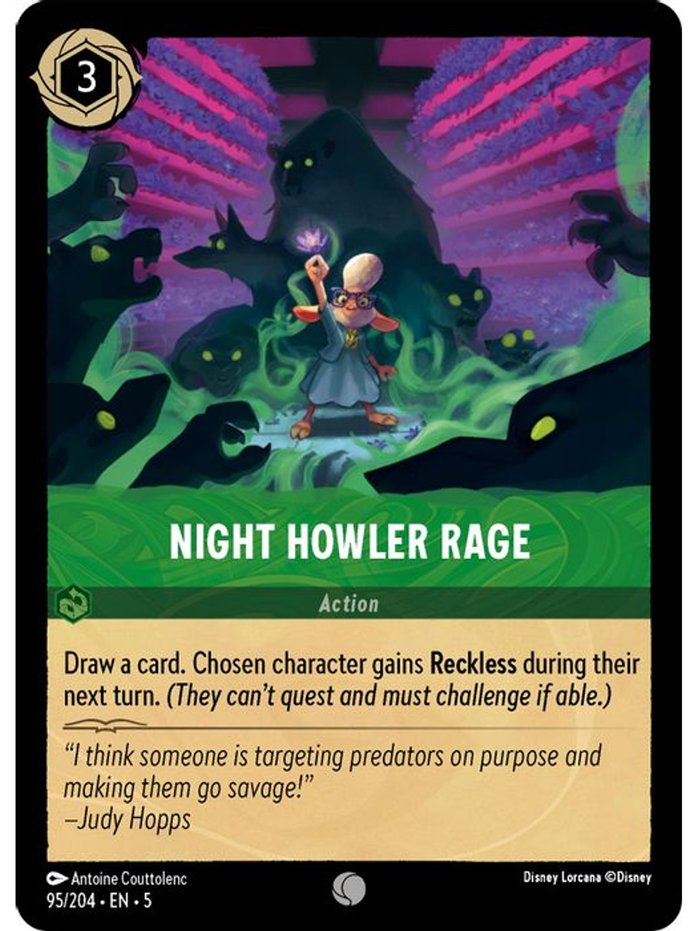 095/204 C Night Howler Rage 1