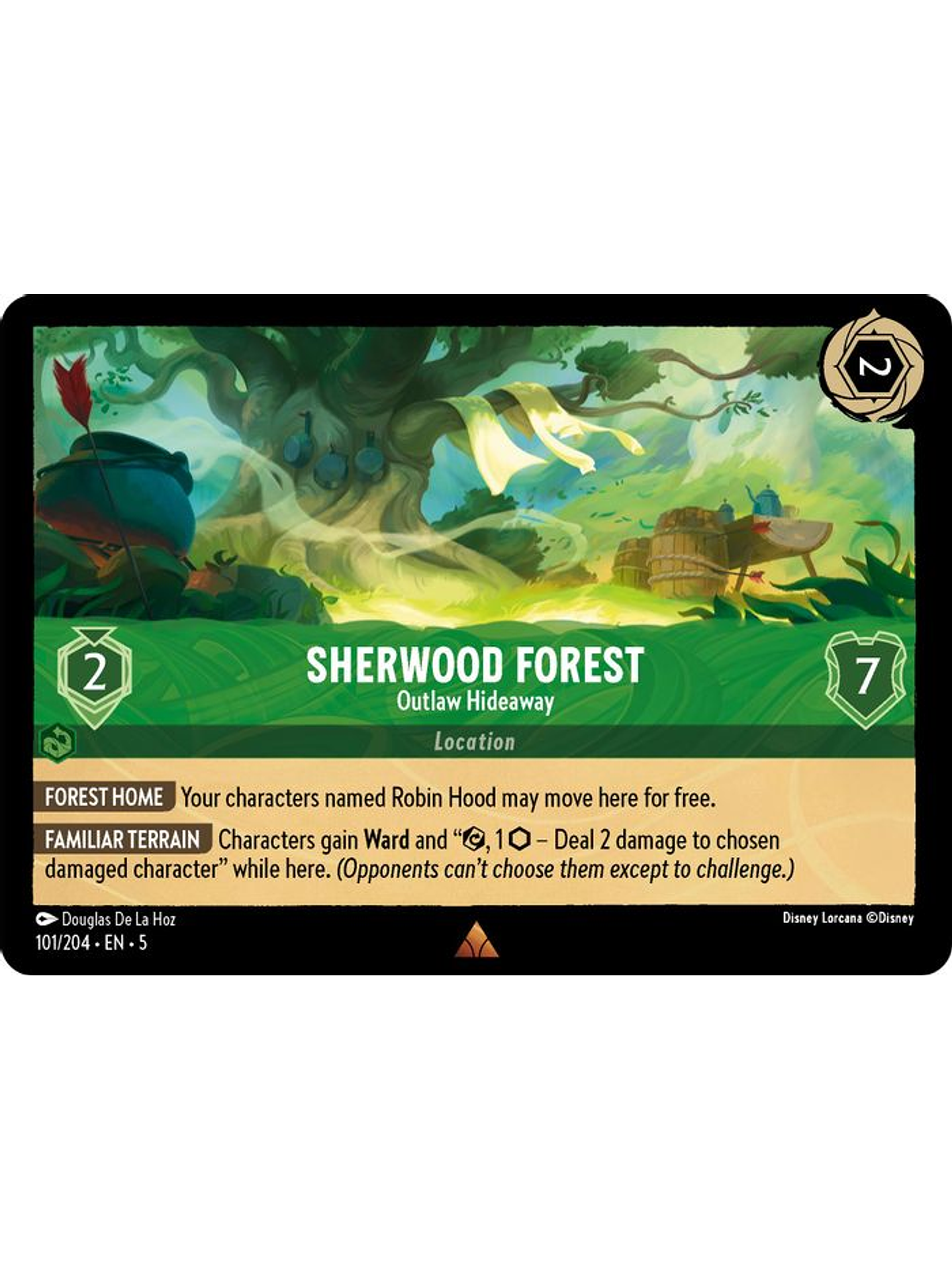 101/204 R Sherwood Forest - Outlaw Hideaway 1