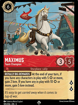 105/204 SR Maximus - Team Champion