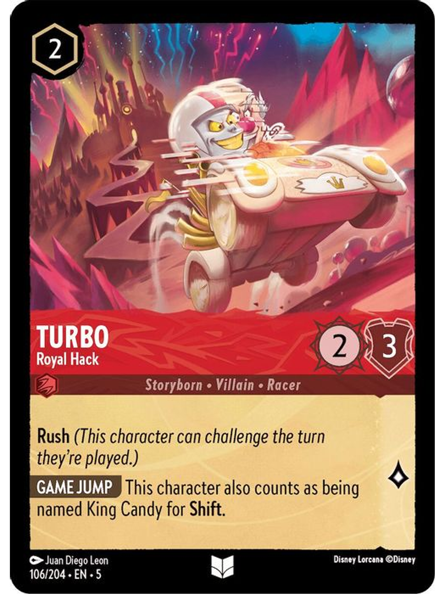 106/204 U Turbo - Royal Hack 1