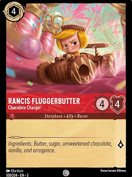 108/204 C Rancis Fluggerbutter - Chocolate Charger