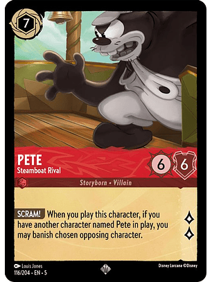 116/204 SR Pete - Steamboat Rival