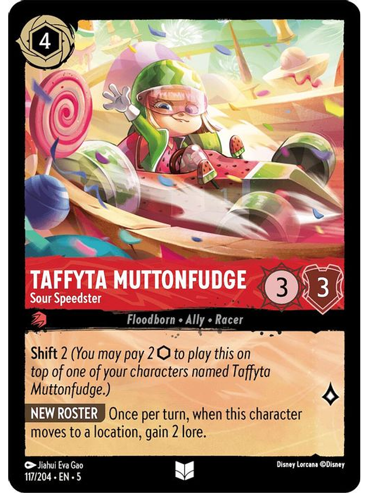 117/204 U Taffyta Muttonfudge - Sour Speedster 1