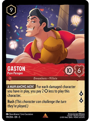 119/204 R Gaston - Pure Paragon