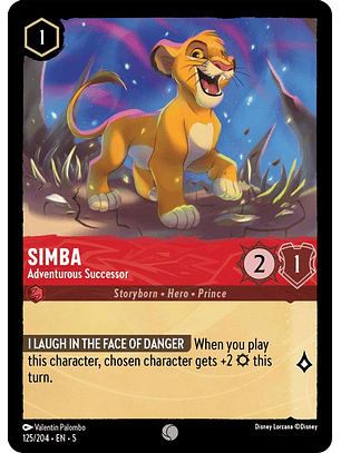 125/204 C Simba - Adventurous Successor