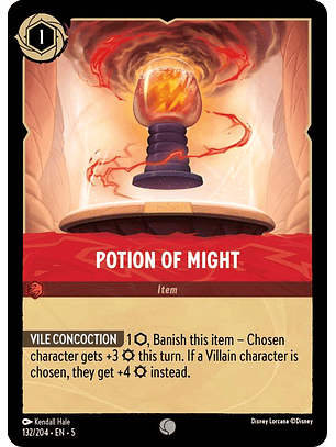 132/204 C Potion of Might