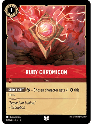 134/204 U Ruby Chromicon