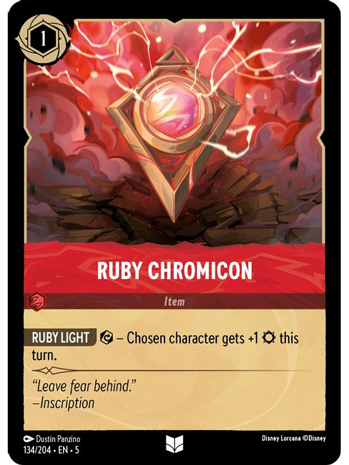 134/204 U Ruby Chromicon 1